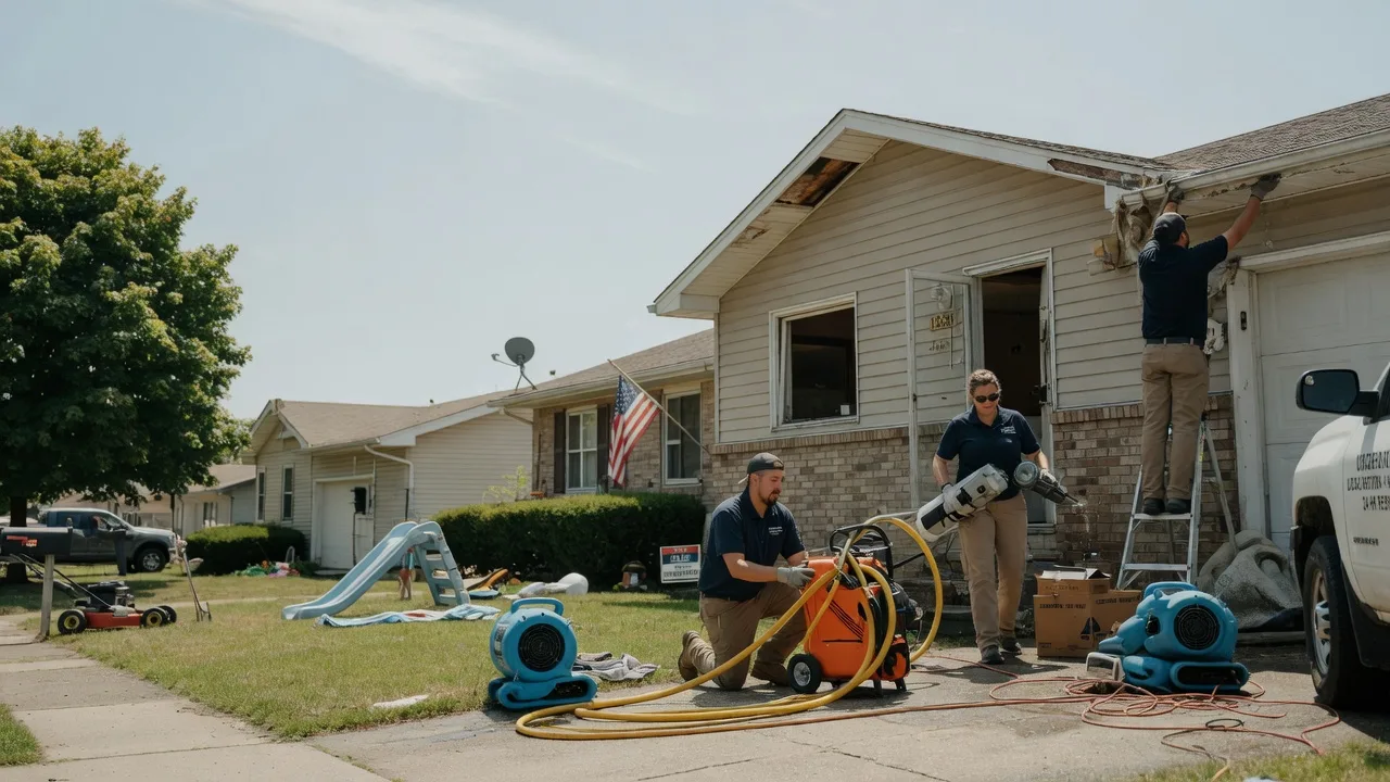 Water Damage Restoration in Christiana, TN near me